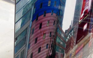 Contrecollage sur aluminium Dibond