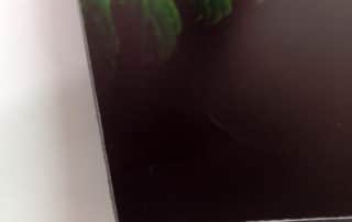 Contrecollage sur aluminium Dibond