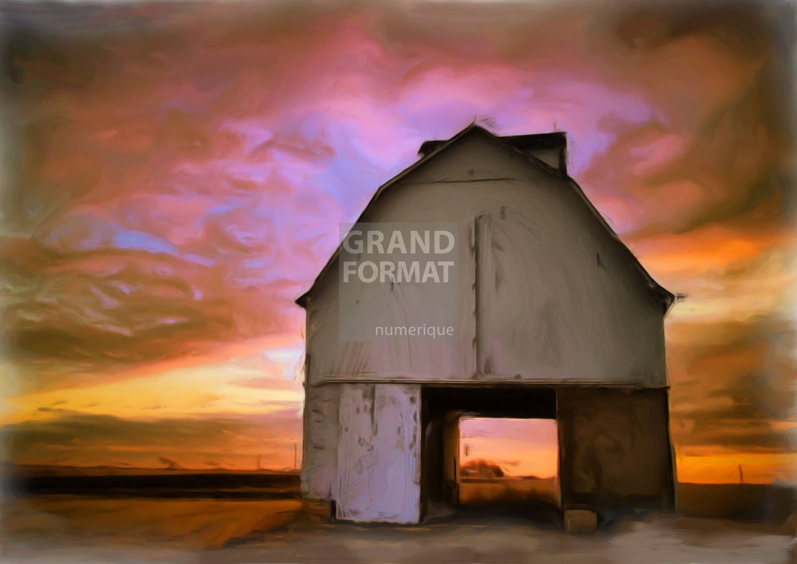 Campagne USA photo impression et toile