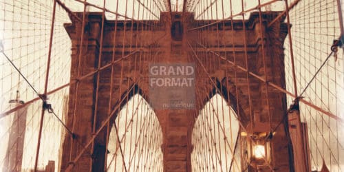 Pont New York photo impression et toile