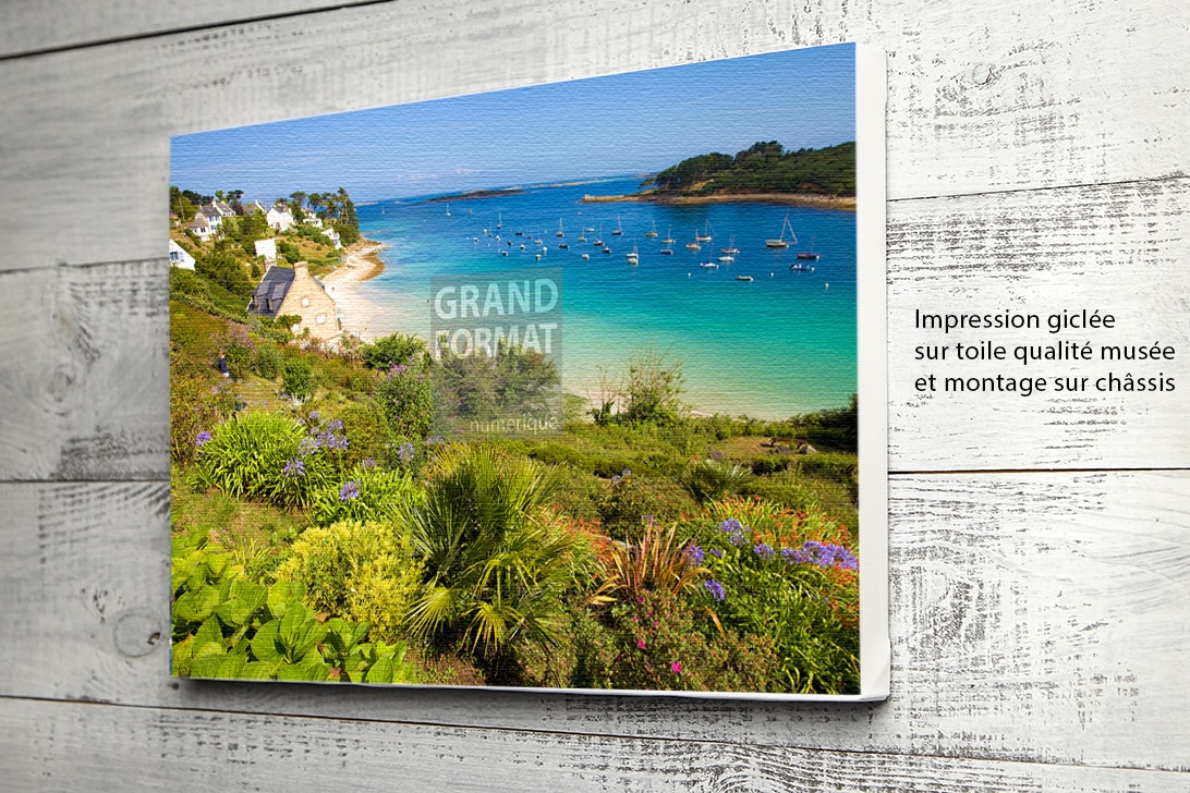 Pabu Bretagne photo impression et toile