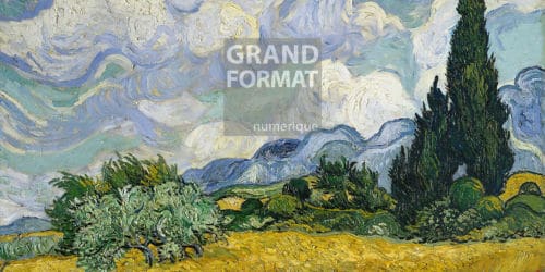 Van Gogh reproduction giclée sur toile