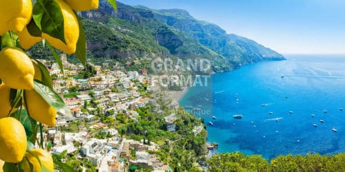 Amalfi mer photo impression et toile