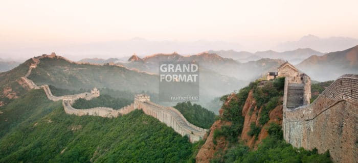 Chine, muraille photo impression et toile