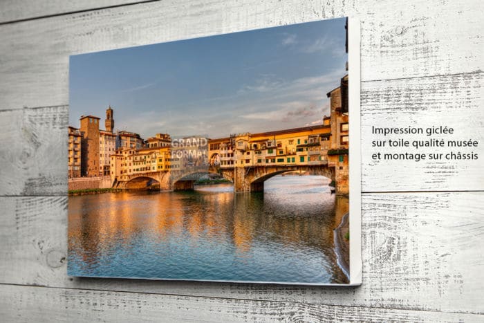 Florence Italie photo impression et toile