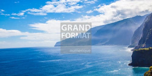 Île Madère photo impression et toile
