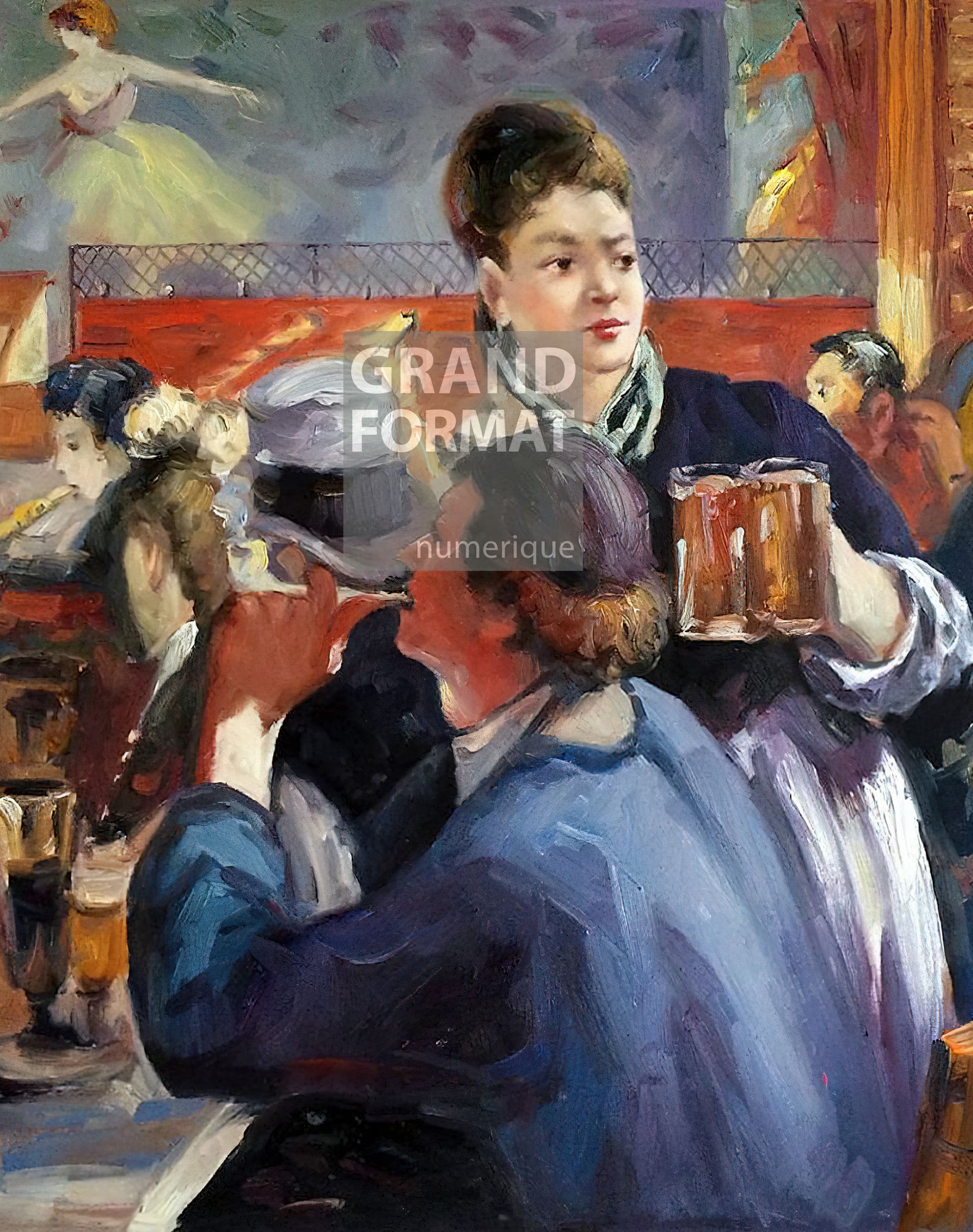 Manet impression giclée sur toile