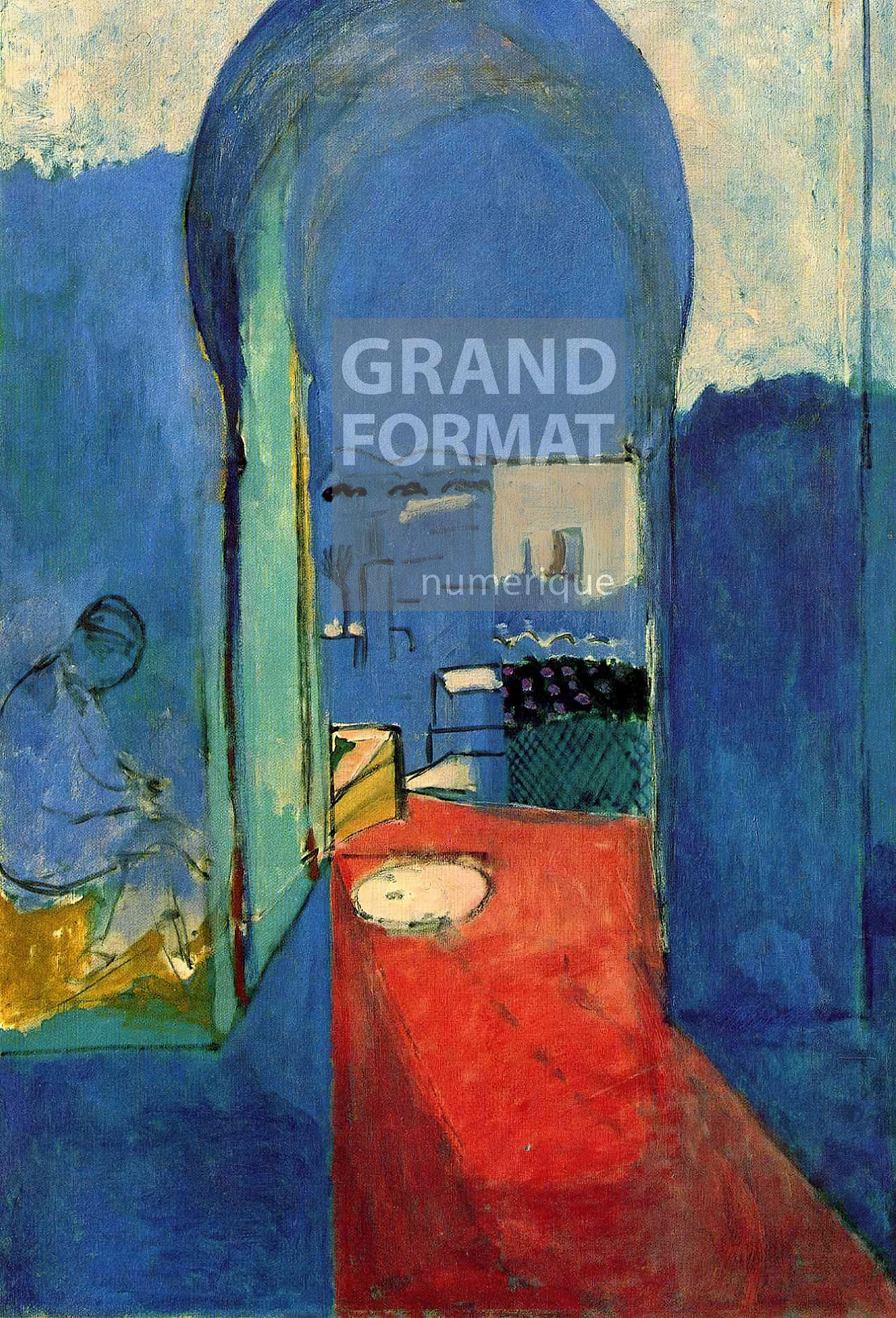 Matisse reproduction giclée sur toile