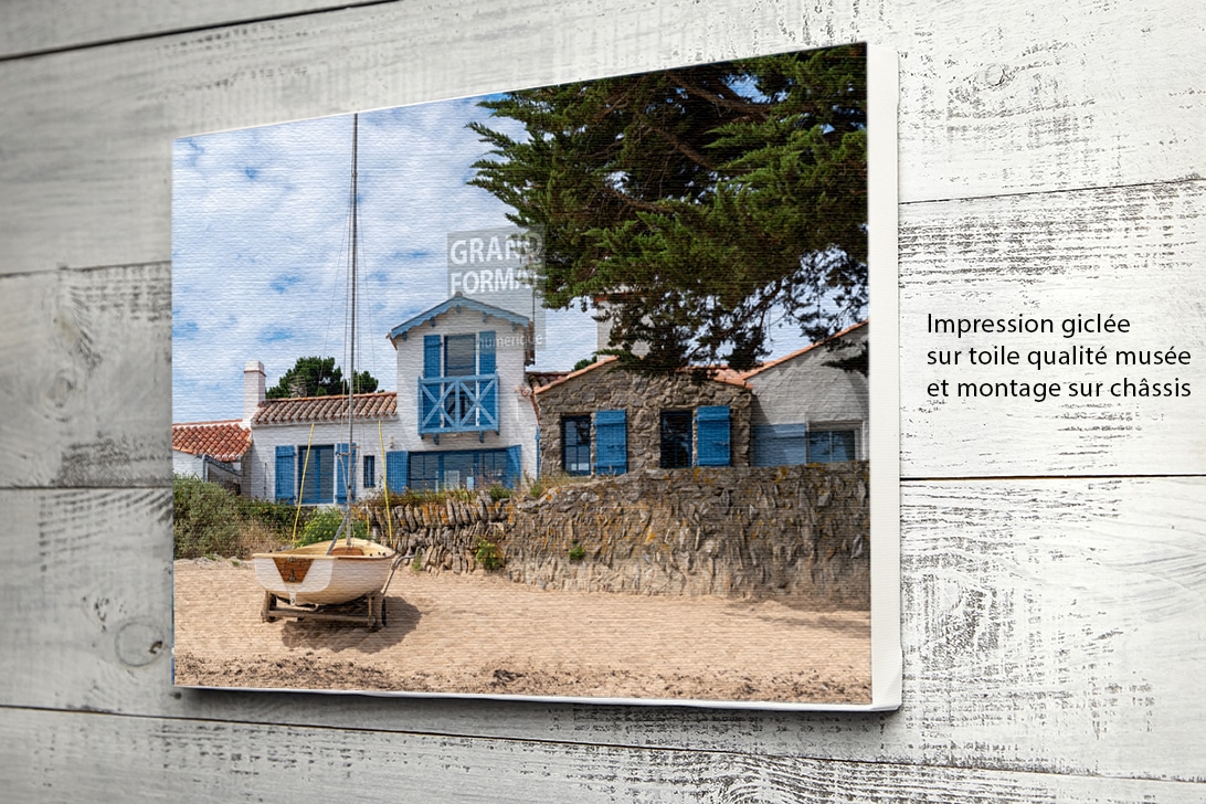 Noirmoutier Bretagne Photo impression et toile