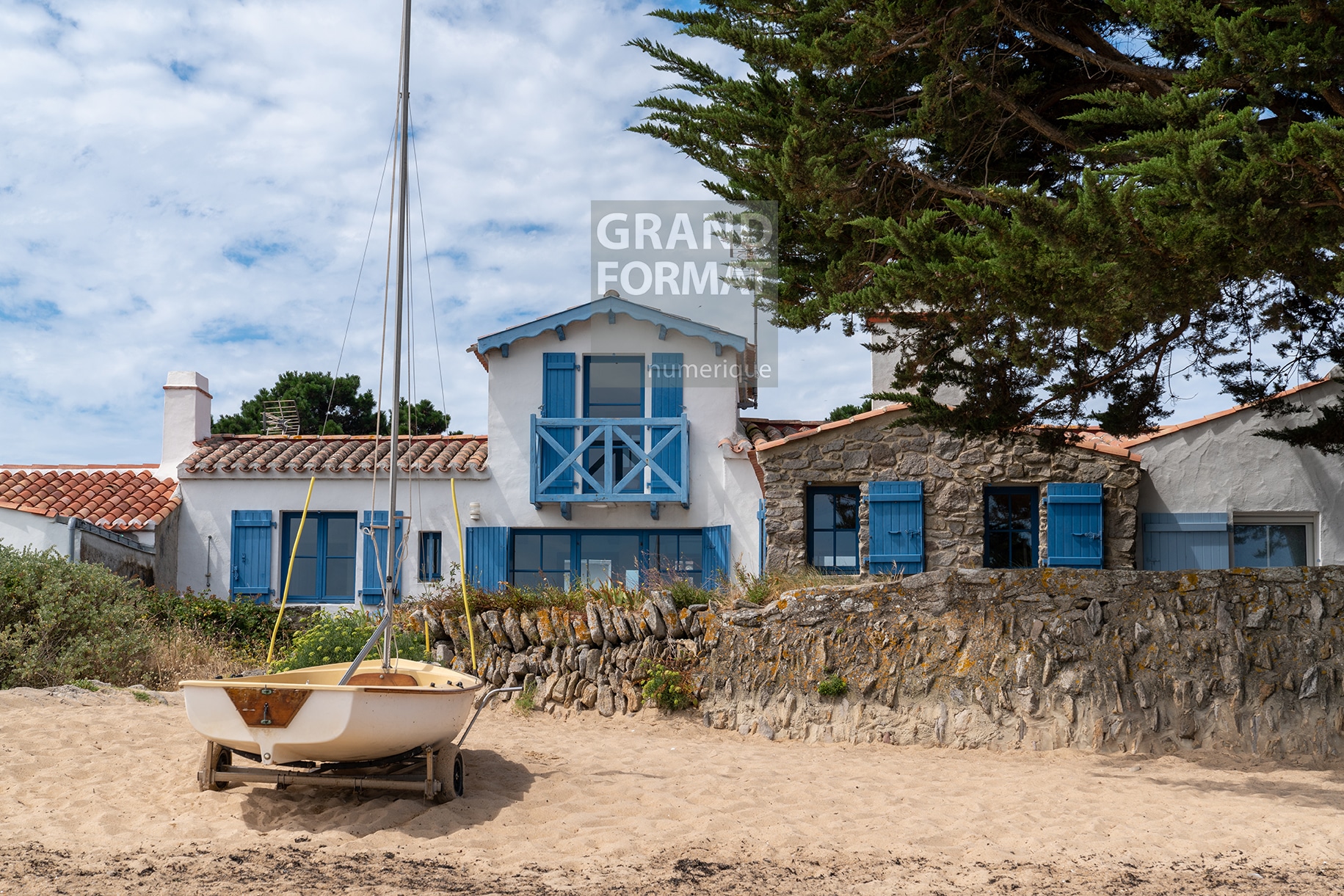 Noirmoutier Bretagne Photo impression et toile
