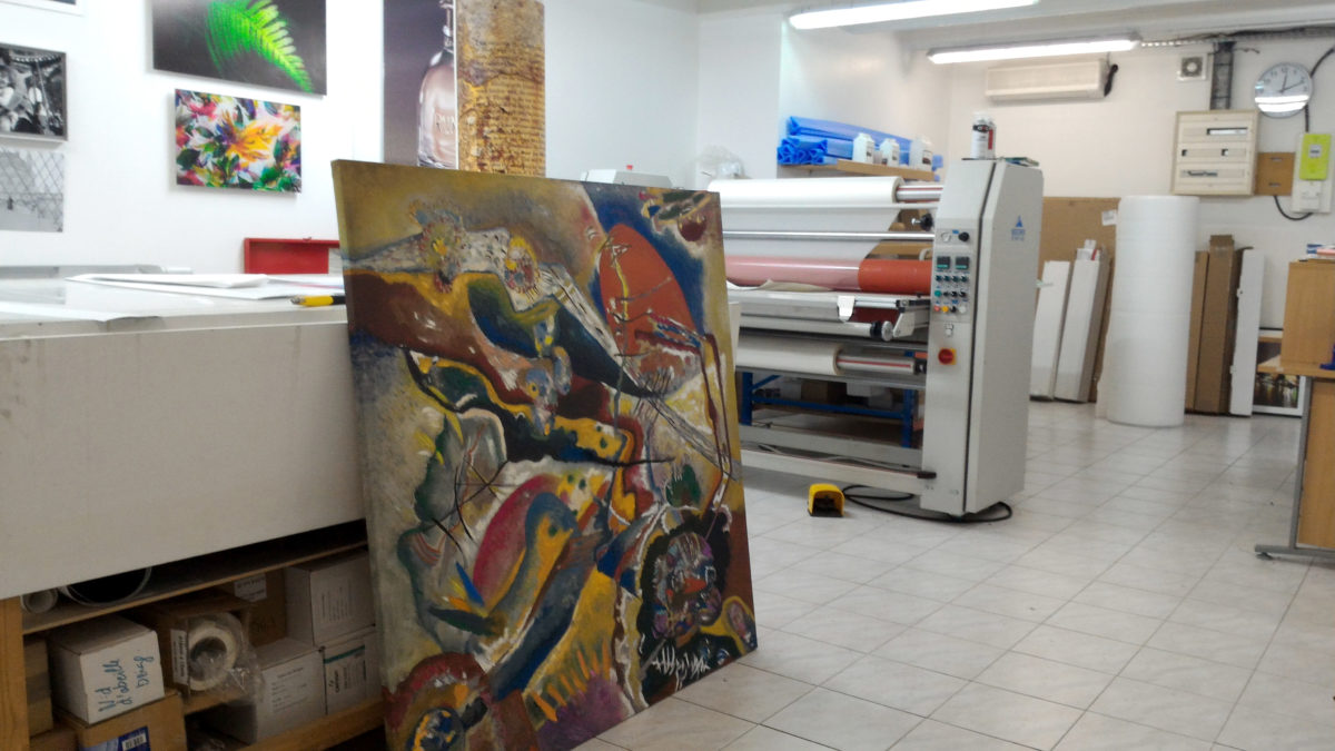 Impression tableau sur toile