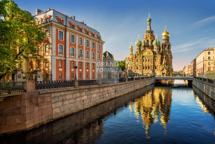St Pétersbourg photo impression et toile