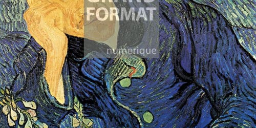 Van Gogh tableau giclée sur toile